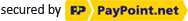 Secured By PayPoint.net