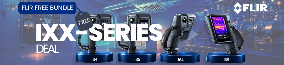 FLIR iXX-Series Thermal Camera Promotion