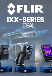 FLIR iXX-Series Thermal Camera Promotion