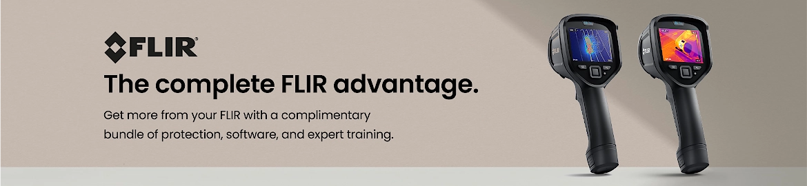 FLIR Premium Handheld Thermal Cameras - Feature Shot