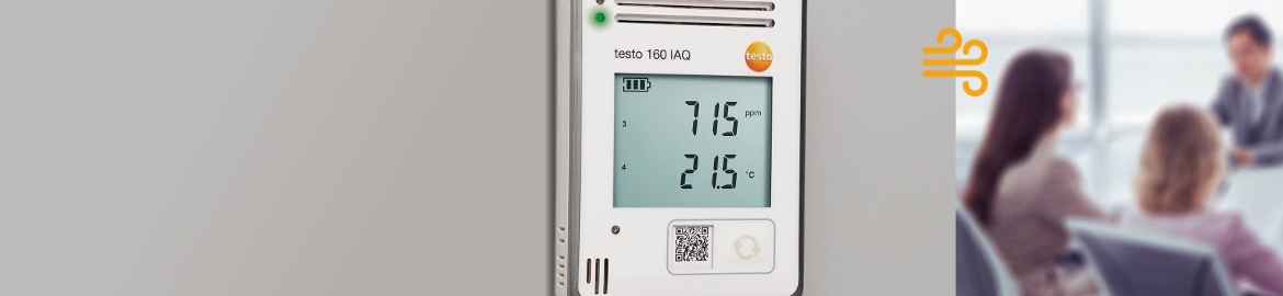 Indoor Air Quality With Testo Instruments