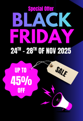 Black Friday Banner - Small