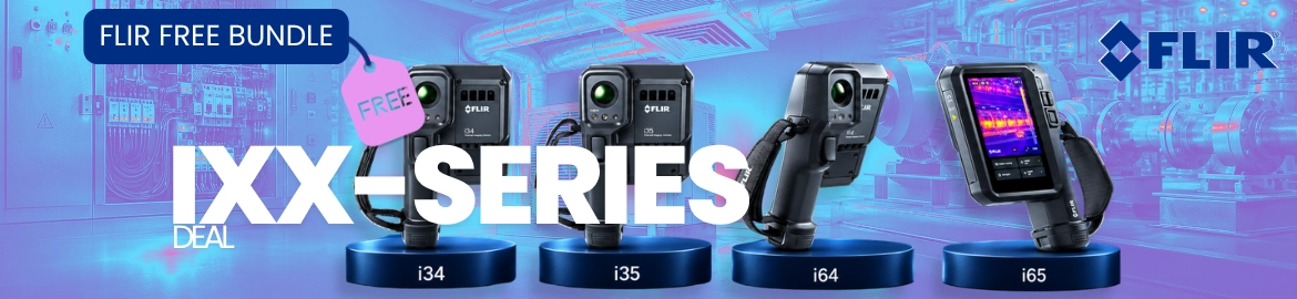 FLIR iXX-Series Thermal Camera Promotion