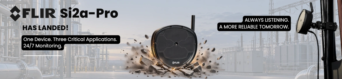 FLIR Si2a-Pro Product Launch Banner