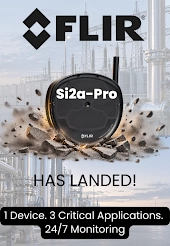 FLIR Si2a-Pro Product Launch Banner