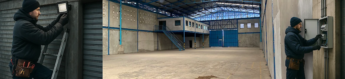 Commercial electricians electrical Testing for winter