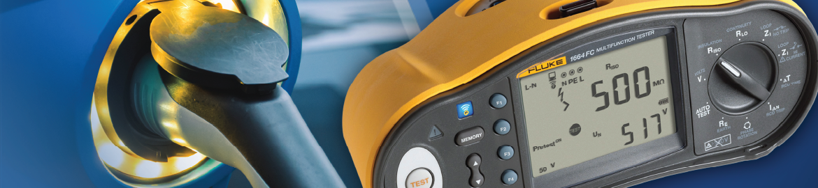 FLUKE FEV300 EV Charge Point Tester (Electric Vehicle) Banner