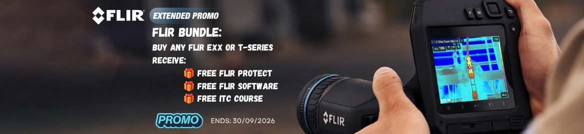 FLIR Premium Handheld Thermal Cameras - Feature Shot