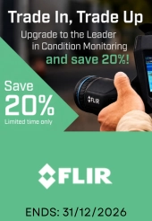 Trade In Trade Up Promotion from FLIR
