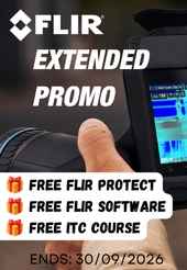 FLIR Premium Handheld Bundle Promotion - Small