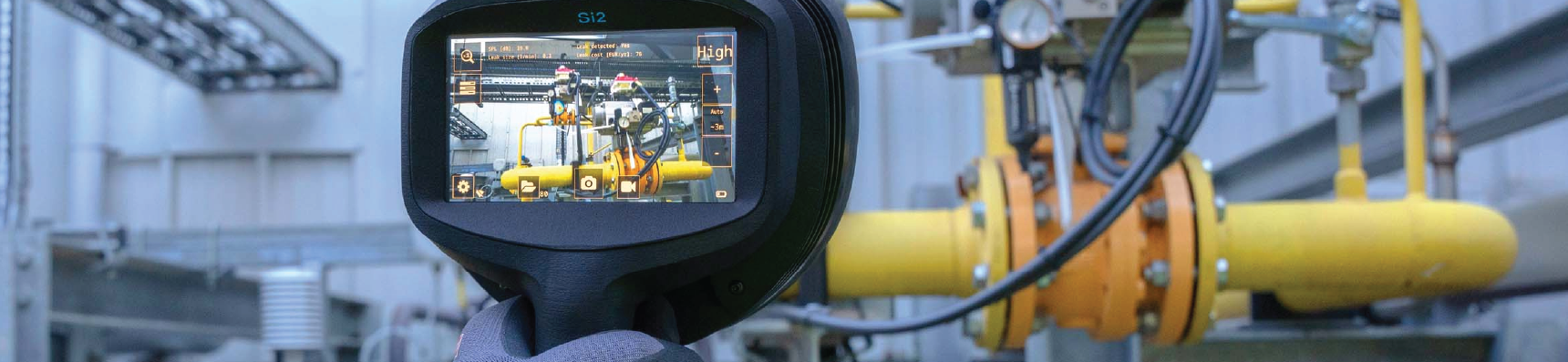 The New FLIR Si2 Acoustic Camera Launch Banner