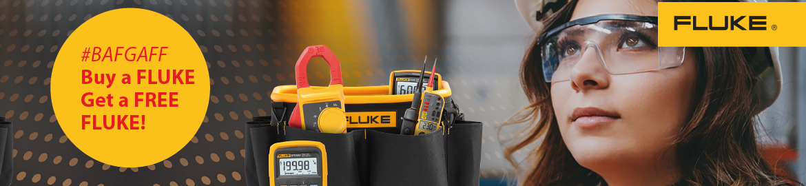 Q1 2025 BAFGAFF - Buy A FLUKE Get A Free FLUKE