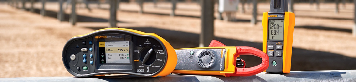 Fluke Test Equipment for the solar industry