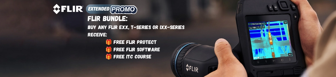 FLIR Premium Handheld Thermal Cameras - Feature Shot