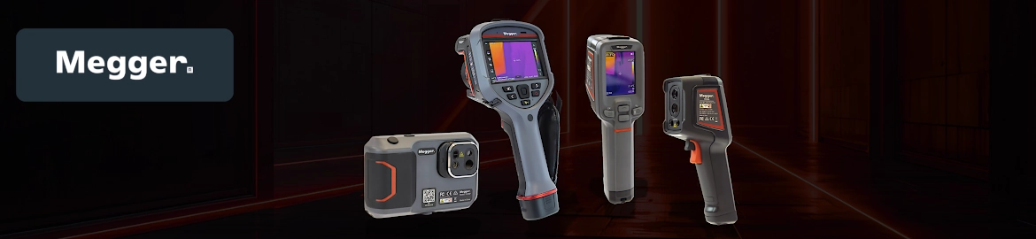 New Megger Thermal Imaging Cameras