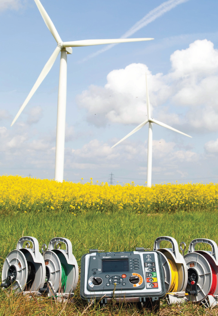 Megger Wind Turbine and Substation Testing