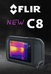 Launch of the brand new FLIR C8 Thermal Camera
