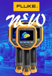 Application banner for the FLUKE new thermal cameras - Small