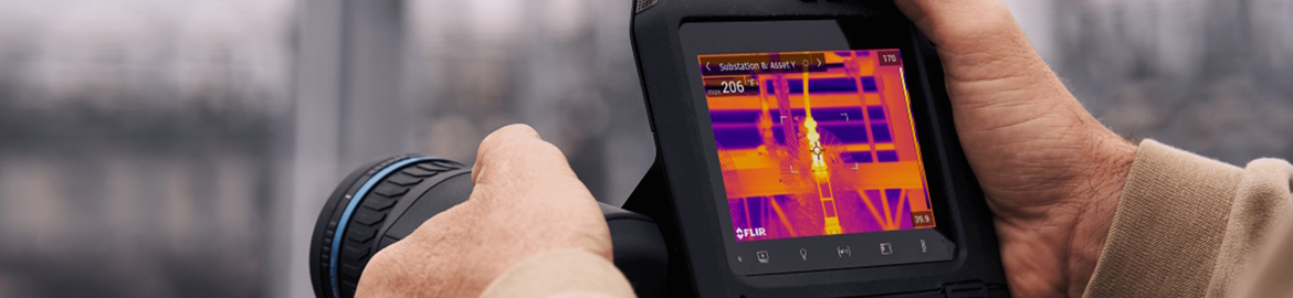 Condition monitoring with the FLIR T865