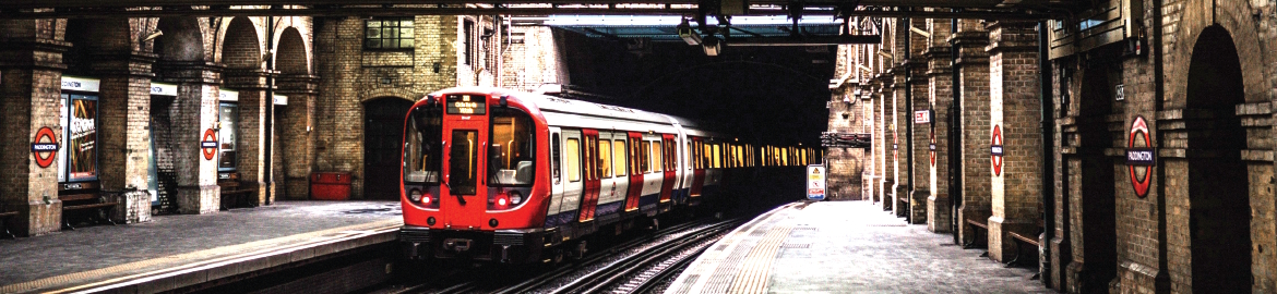 UK Rail Network - London Station