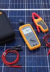 FLUKE Solar Photovoltaic PV System Banner (Small)