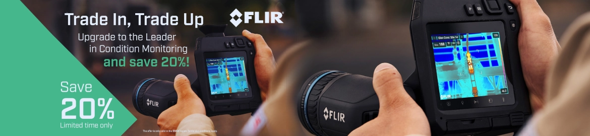 Trade In Trade Up Promotion from FLIR